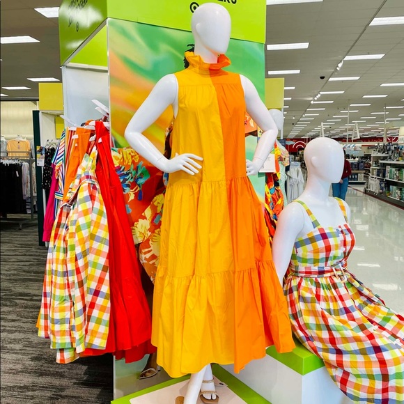 Christopher John Rogers Collab Target Dress NWT - Picture 6 of 7